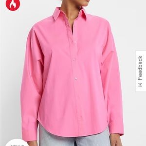 Express Boyfriend shirt